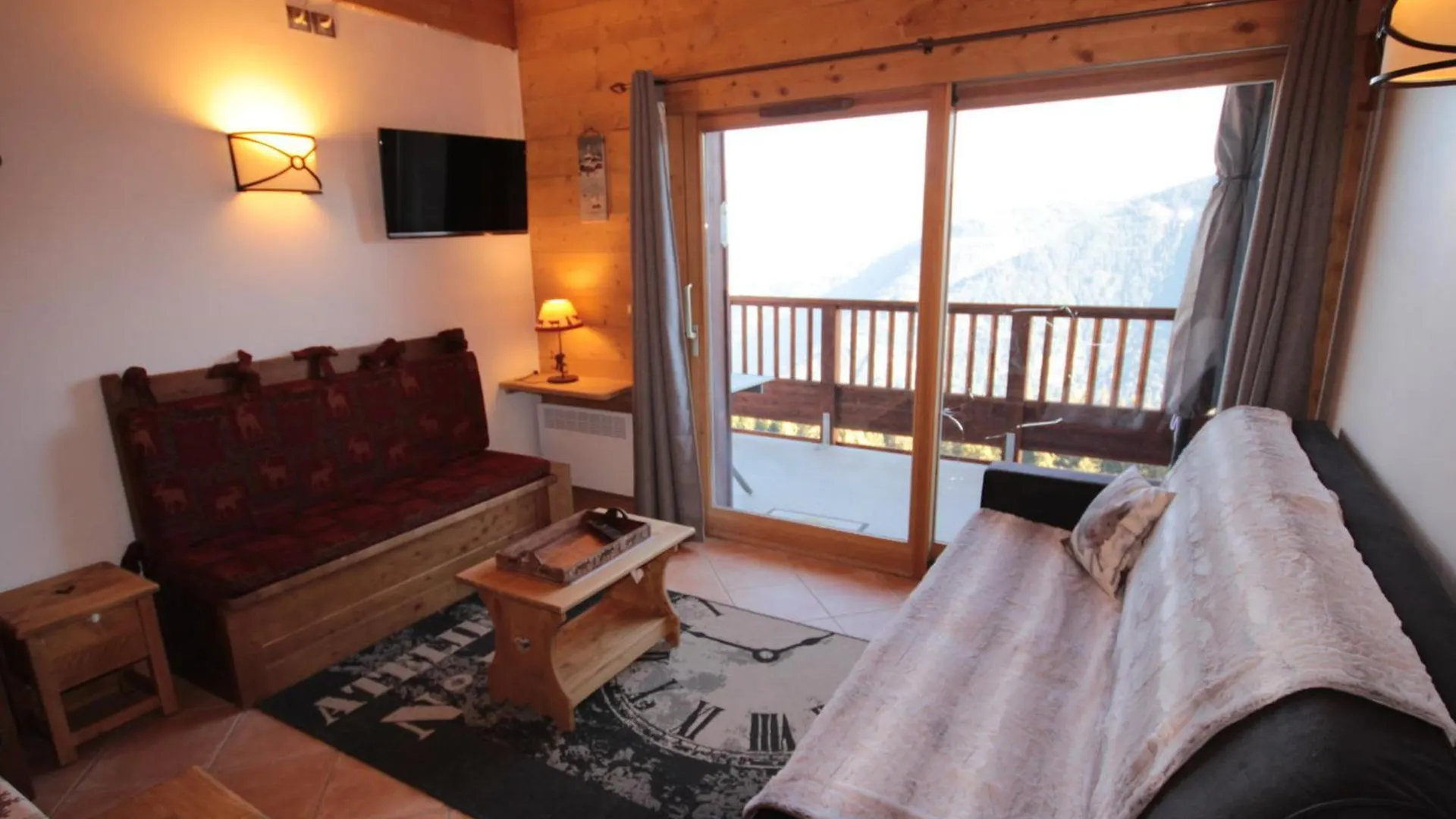 아파트 Superbe 3 Pieces Avec Balcon Et Acces Piscine A Bisanne 1500, Ideal Pour 6 Personnes - Fr-1-293-114 프랑스