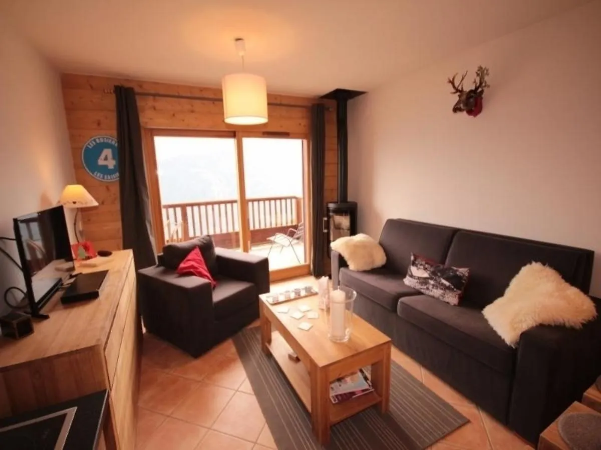 Superbe 3 Pieces Avec Balcon Et Acces Piscine A Bisanne 1500, Ideal Pour 6 Personnes - Fr-1-293-114 프랑스
